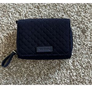Vera Bradley navy wallet